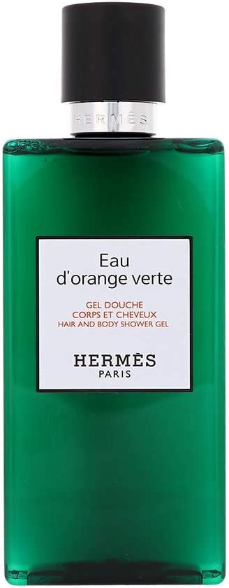 hermes bagnodoccia eau d'orenge vert